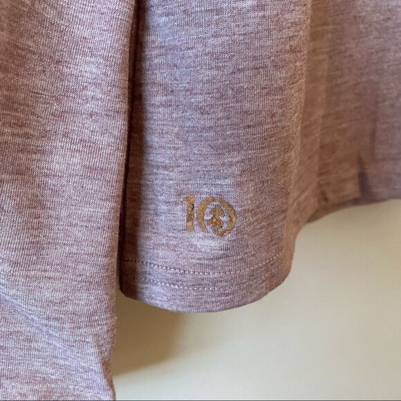 10Tree - InMotion 1/4 Zip Women's Sport Long Sleeve Top - Picture 7 of 11